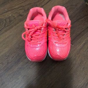 Infants Pink New Balance